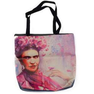 Grand sac Frida Kahlo similicuir