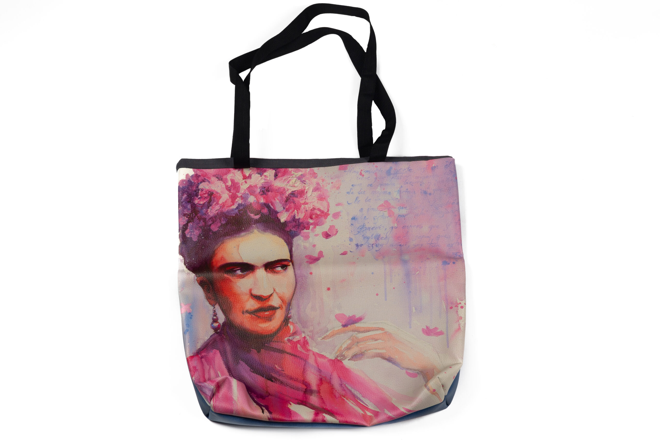 Grand sac Frida Kahlo similicuir