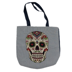 Grand sac tête de mort