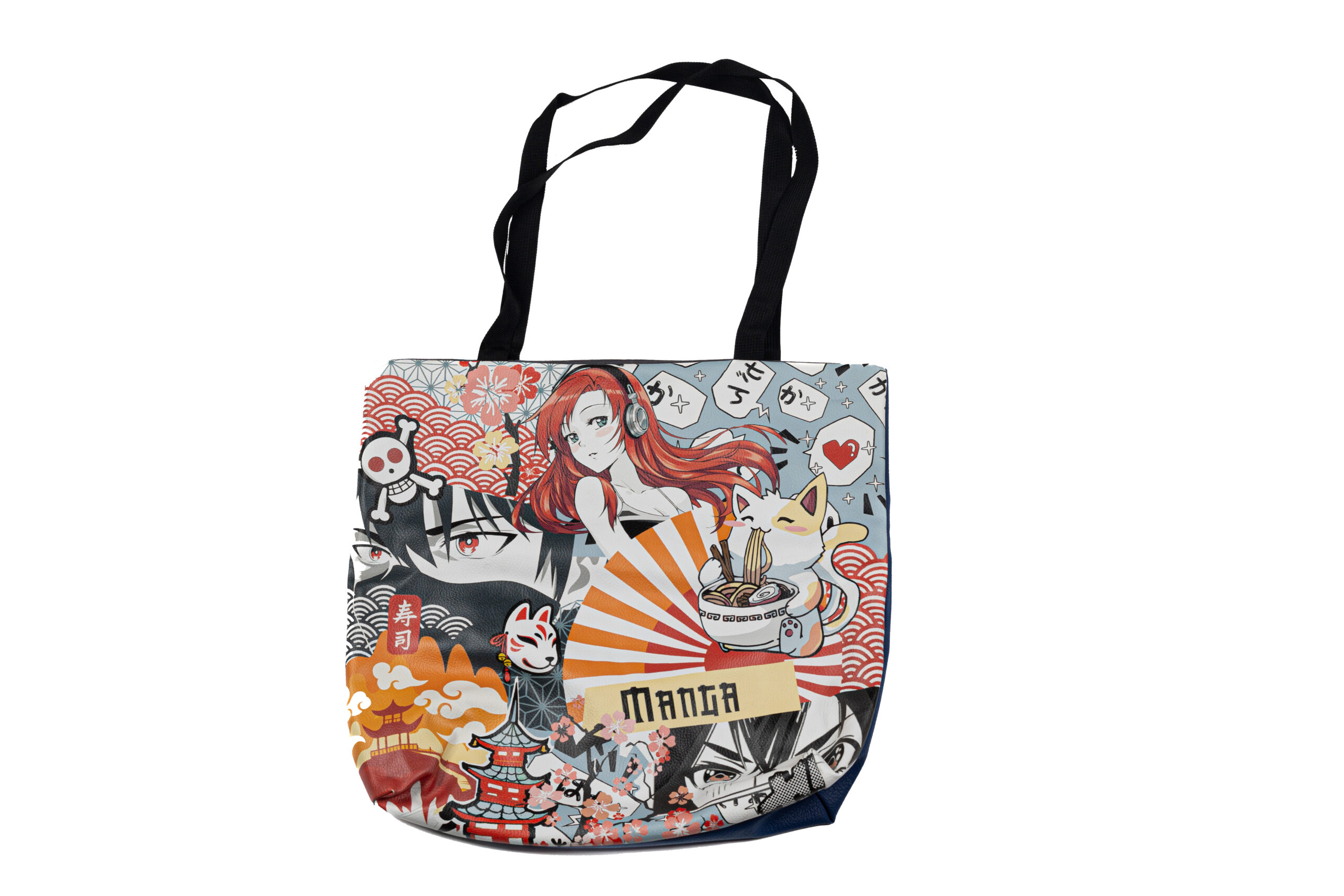 Grand sac manga smilicuir