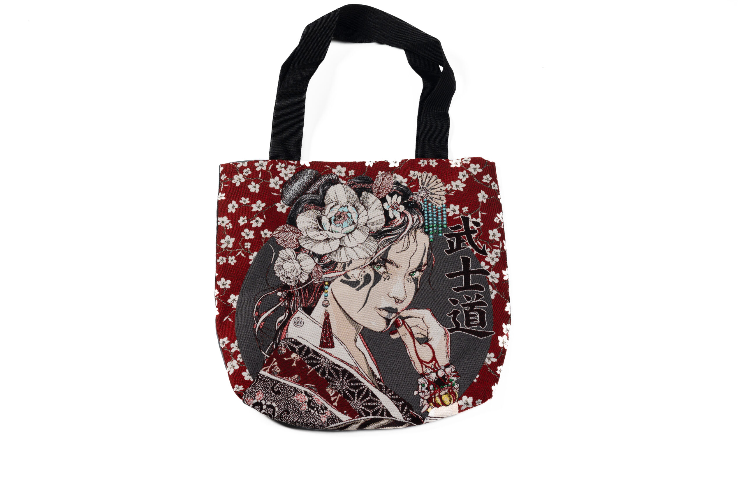 Grand sac geisha rouge