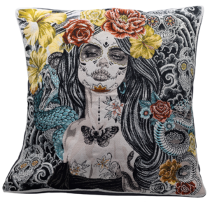 Fourre de coussin ghotique