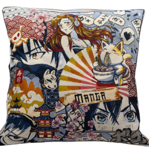 Fourre de coussin manga