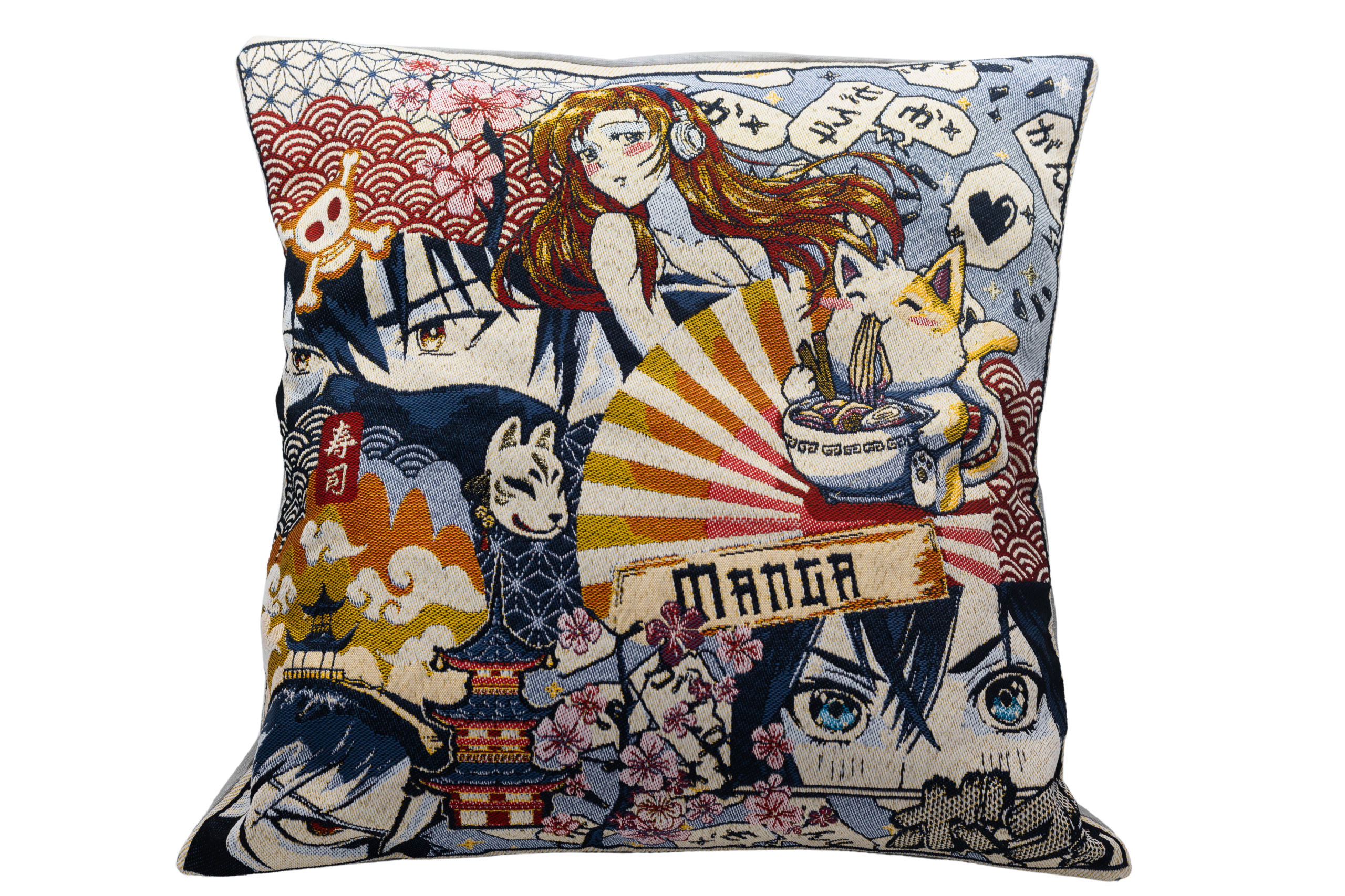 Fourre de coussin manga