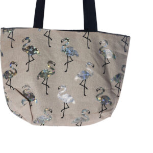 Petit sac flamant rose