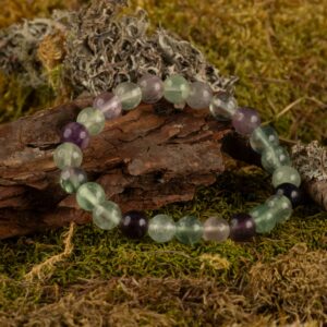 Fluorite arc-en-ciel