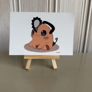 Carte postale Pochita