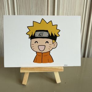 Carte postale Naruto