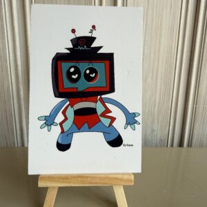 Carte postale Vox version chibi