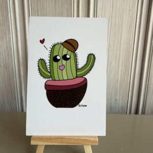 Carte postale Cactus
