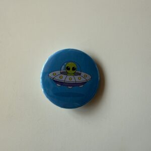 Badge Alien