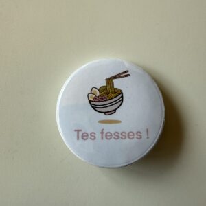 Badge ramène tes fesses