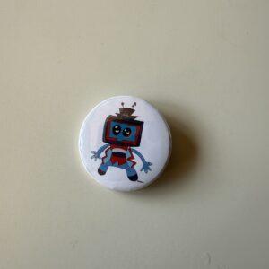 Badge Vox version chibi