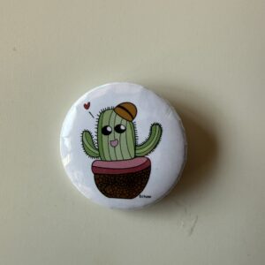 Badge cactus