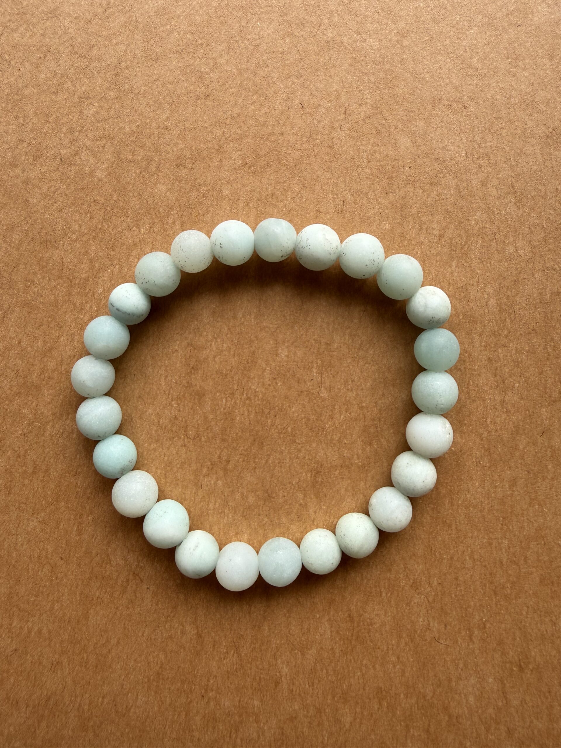 Amazonite mat (8mm)