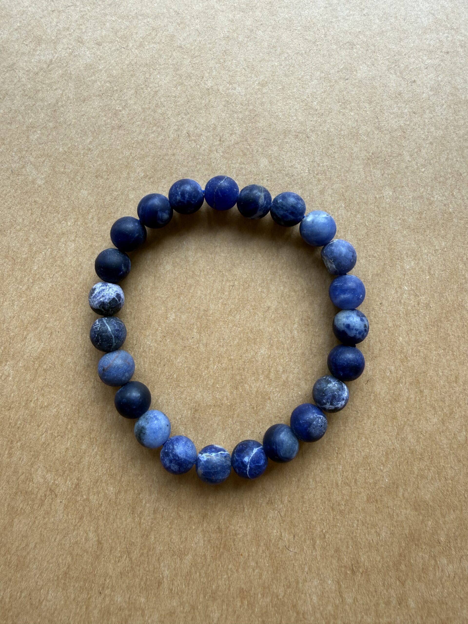 Sodalite mat