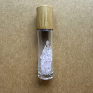 Roll-on quartz rose