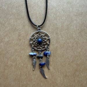 Collier attrape-rêve sodalite version 1