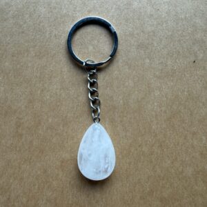 Porte clé cristal de roche