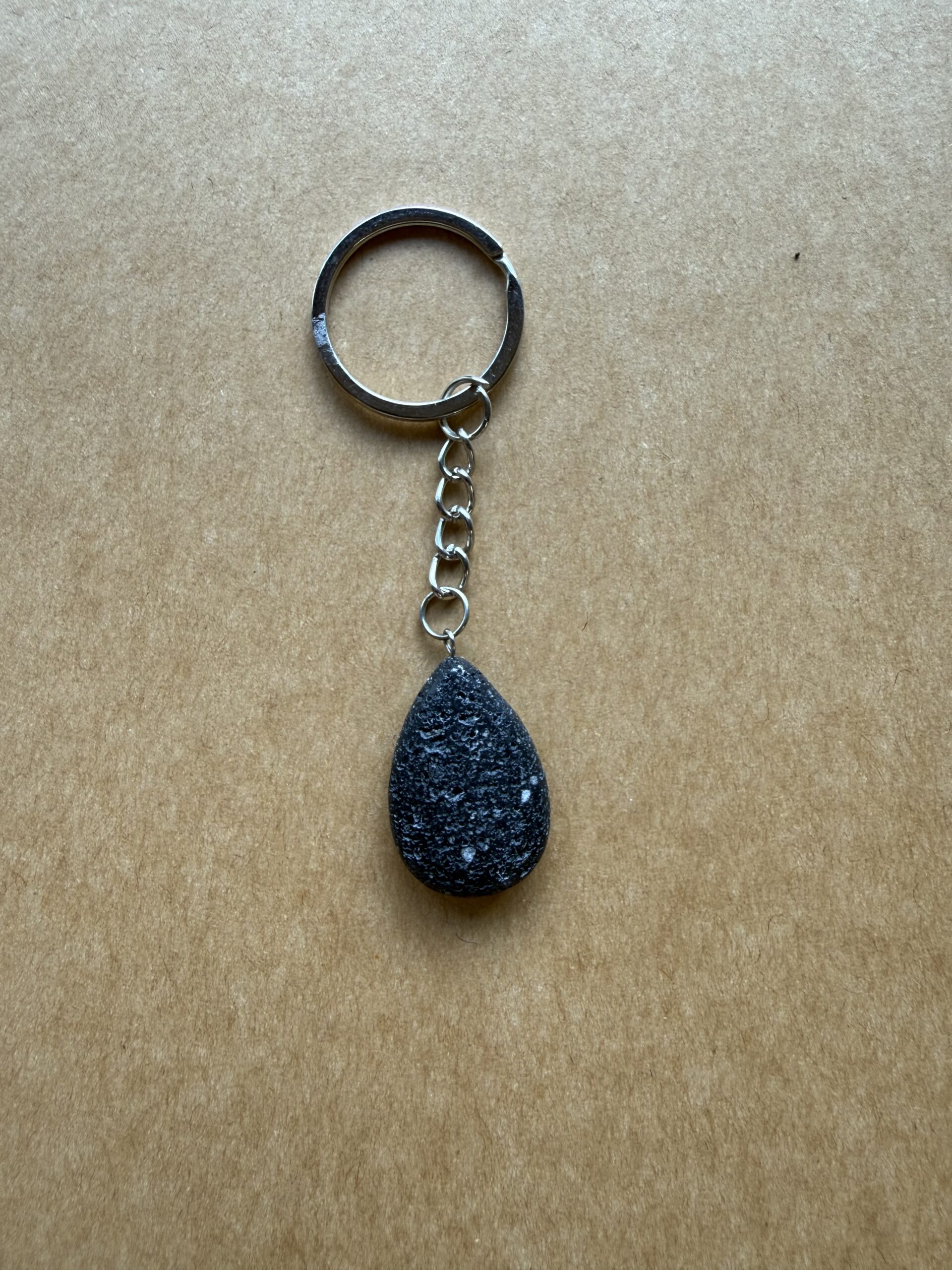 Porte clé pierre de lave