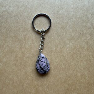 Porte clé rhodonite