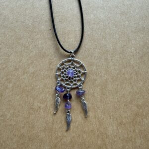 Collier améthyste Version 1