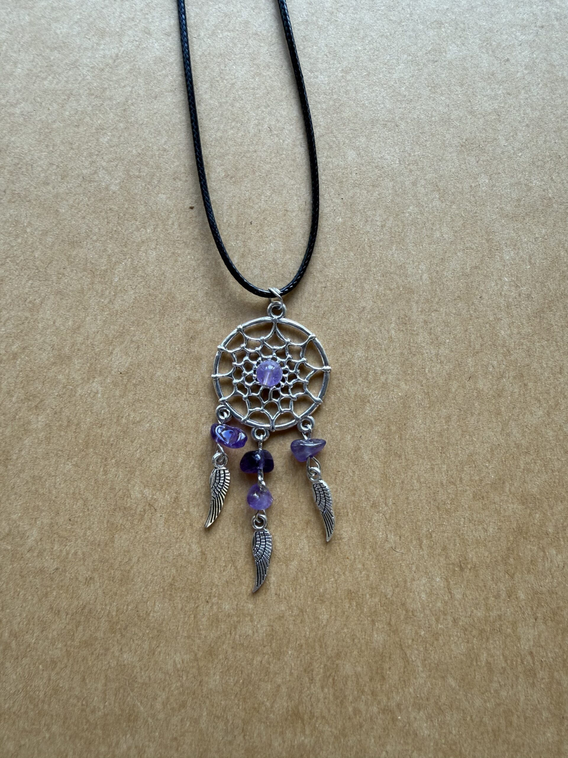 Collier améthyste Version 1