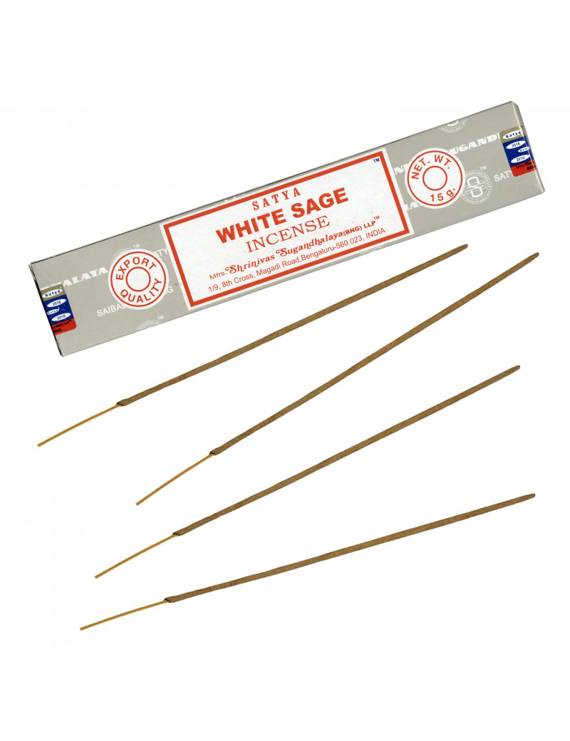Encens White Sage/ Sauge Blanche