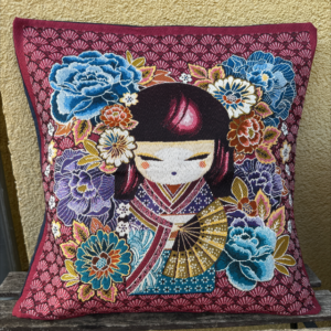 Fourre de cousin poupée rose