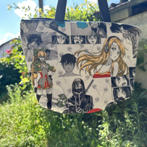 Petit sac manga katana