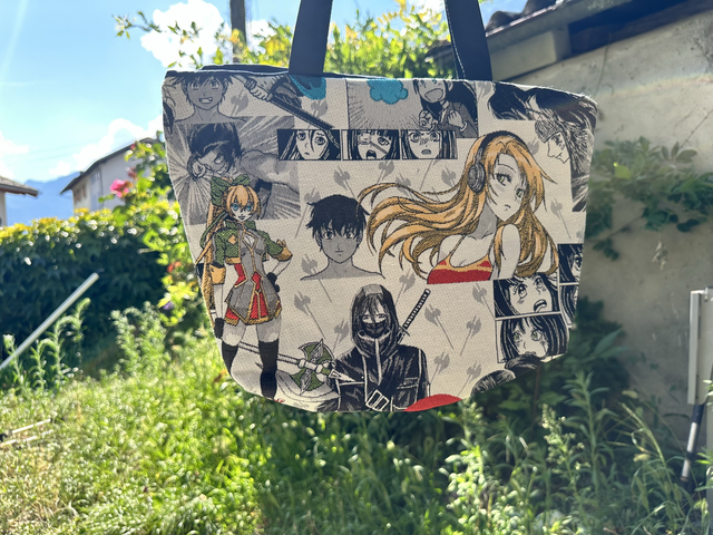 Petit sac manga katana