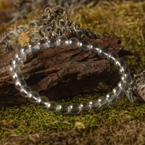 Quartz aura angel (6mm)