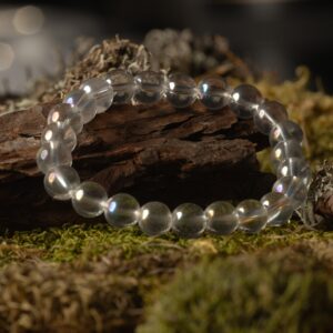 Quartz aura angel (8mm)