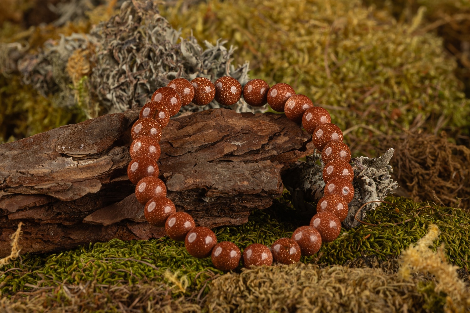 Rivière d'or (marron)