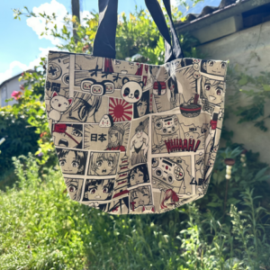 Sac manga rouge