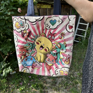 Grand sac pokémon